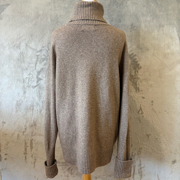 Old Navy SoSoft Cozy Cabincore Turtleneck Sweater Wmn’s Sz S - Picture 7 of 11